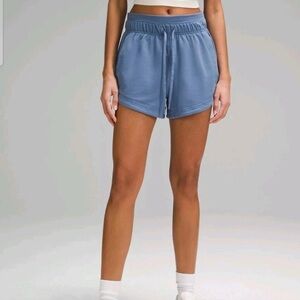 lululemon inner glow high rise short